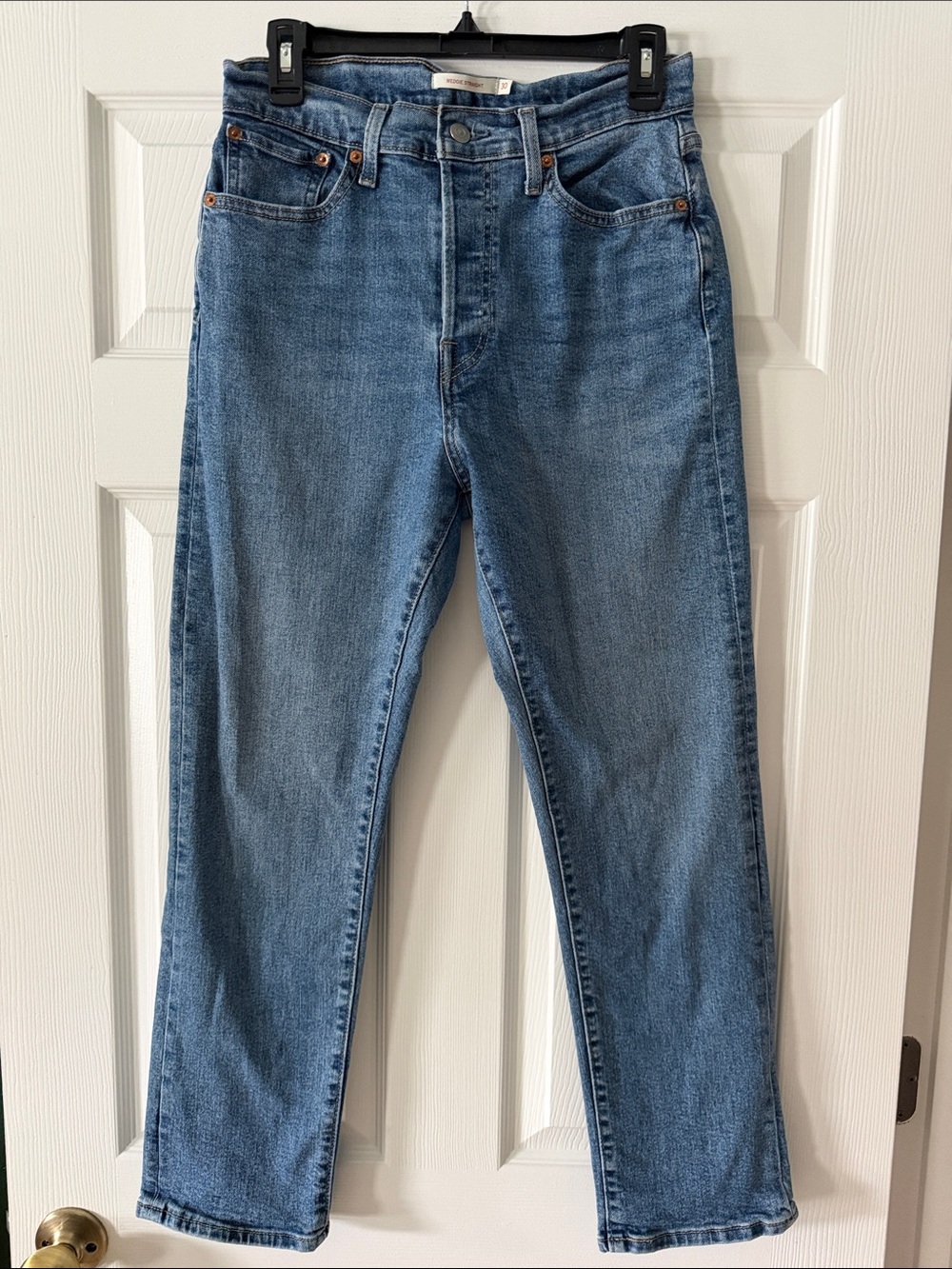 Levi's Wedgie Straight-Leg Jeans